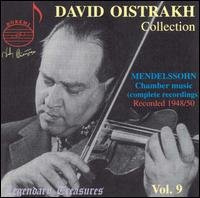 Collection 9 - Oistrakh,david / Mendelssohn - Musikk - DRI - 0723724019621 - 21. august 2001