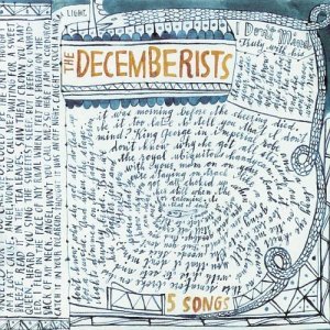 Cover for Decemberists · 5 Songs (CD) [EP edition] (2003)