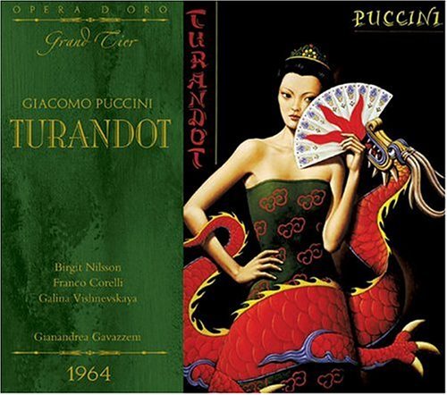 Cover for G. Puccini · Turandot (CD) (2005)