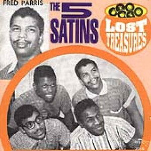 Cover for Five Satins · Lost Treasures (CD) (2018)