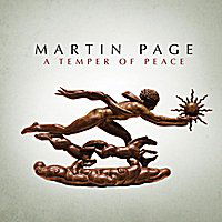 Cover for Martin Page · A Temper Of Peace (CD) (2012)