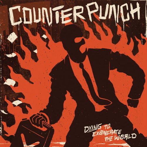 Cover for Counterpunch · Dying to Exonerate the World (CD) (2011)