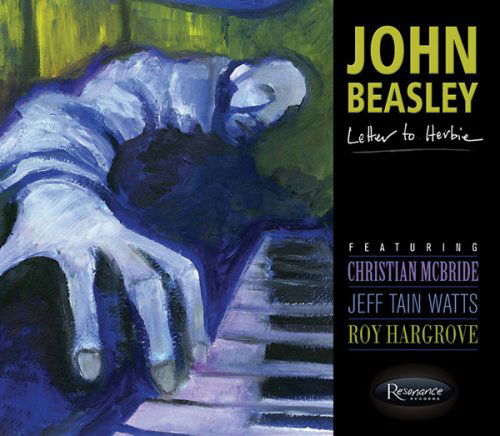 Letter To Herbie - John Beasley - Música - RESONANCE - 0724101899621 - 2 de abril de 2021