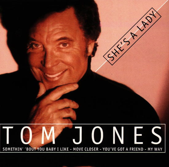 Cover for Tom Jones · Tom Jones-she's A Lady (CD) (2021)