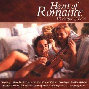 Heart Of Romance (CD) (2015)
