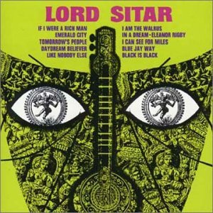Cover for Lord Sitar (CD) (1999)