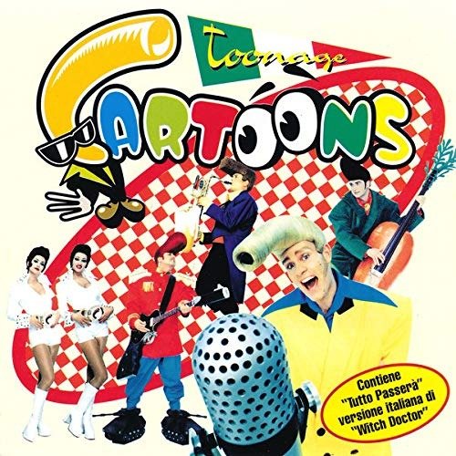 Cover for Cartoons · Toonage (CD)