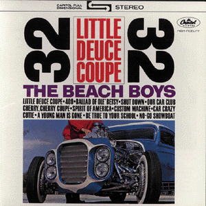 Cover for The Beach Boys · Little Deuce Coupe / All Su (CD) [Bonus Tracks edition] (2001)
