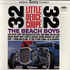 Little Deuce Coupe / All Summer Long - The Beach Boys - Musikk - CAPITOL - 0724353151621 - 12. mars 2001