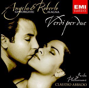 Cover for Angela Gheorghiu / Roberto Alagna · Verdi Per Due (CD) (2003)