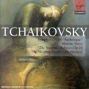 Cover for Mikhail Pletnev · Tchaikovsky: Symp. N. 6 (CD) (2004)