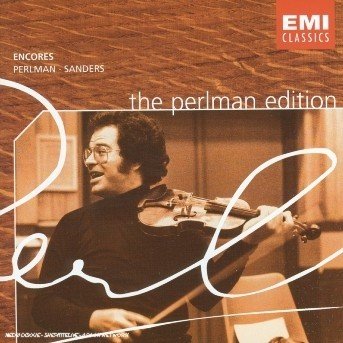 Violin Encores - Perlman Itzhak - Música - EMI RECORDS - 0724356259621 - 8 de septiembre de 2003