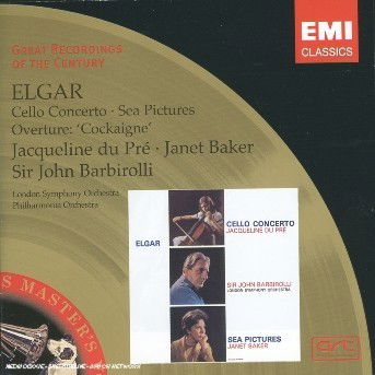Cello Concerto; Cockaigne; Sea Pictures - Edward Elgar - Muzyka - EMI - 0724356288621 - 2 sierpnia 2004