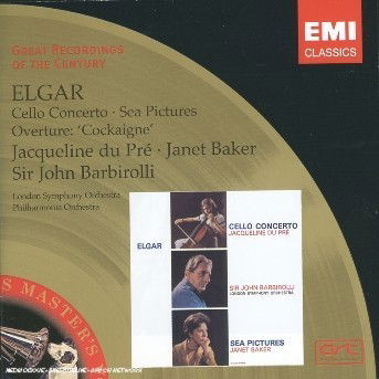 Cello Concerto; Cockaigne; Sea Pictures - Edward Elgar - Musik - EMI - 0724356288621 - 2. August 2004