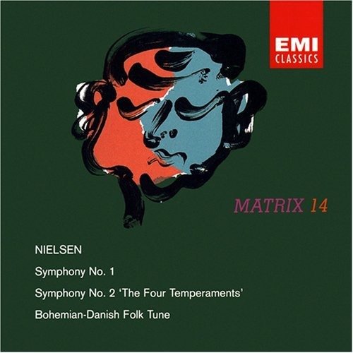 Cover for Carl Nielsen  · Sinfonia N.1 Op 7 F 16 (1890 93) (CD)