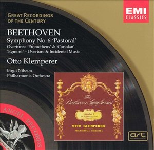 Cover for L.v. Beethoven · Sym 6/creatures of Prometheus Ov/coriolan Ov/&amp; (CD) [Remastered edition] (2003)