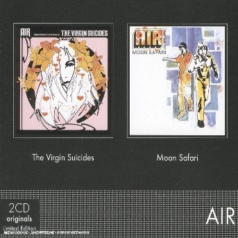 Moon Safari / Virgin Suicides - Air - Musiikki - EMI - 0724357124621 - tiistai 3. toukokuuta 2005