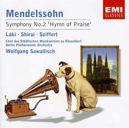Felix Mendelssohn · Symphony No 2 (CD) (2010)