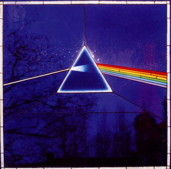 Cover for Pink Floyd · Dark Side of the Moon (SACD) (2003)