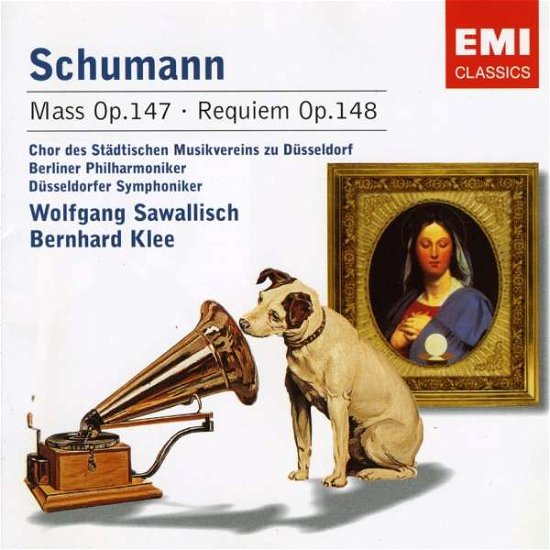 Mass Op.147 & 148 - R. Schumann - Musiikki - EMI ENCORE - 0724358581621 - maanantai 17. toukokuuta 2004