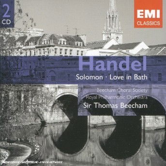 Cover for G. F. Haendel · Solomon / Love in Bath (CD) (2005)