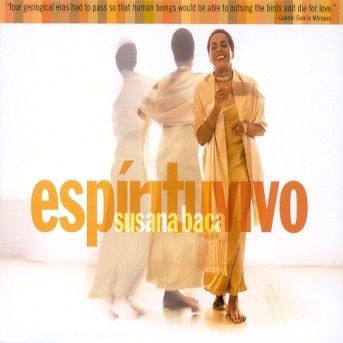 Cover for Susana Baca · Espirito De Vino (CD) (2011)