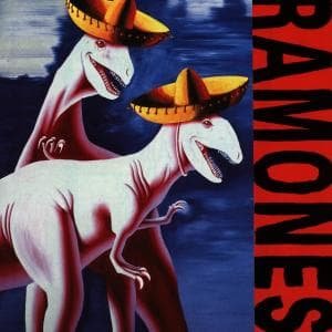 Cover for Ramones the · Adios Amigos (CD) (1980)