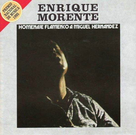 Cover for Morente Enrique · Homenaje Flamenco a M. Hernand (CD) (2021)