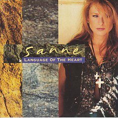 Cover for Sanne · Language of the Heart (CD) (2015)