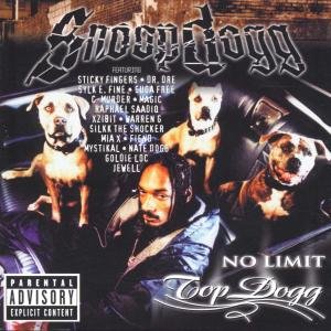 No Limit Top Dogg - Snoop Dogg - Musiikki - EMI - 0724384755621 - maanantai 10. toukokuuta 1999