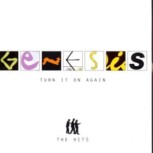 Cover for Genesis · Turn It on Again - the Hits (CD) (1999)