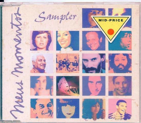Meus Momentos Sampler - Various Artists - Music - EMI RECORDS - 0724385703621 - June 25, 1997