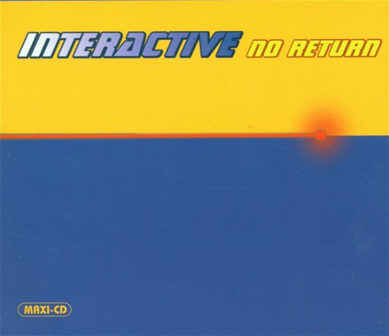Cover for Interactive · No Return (SCD) (1997)
