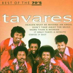 Cover for Tavares · Best Of The Seventies (CD)