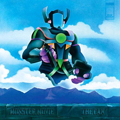 Cover for Can · Monster Movie (CD) [Remastered edition] (2014)