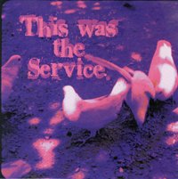 Cover for Service · This Was the Service (CD) (2020)
