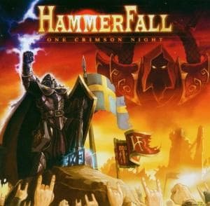 Cover for Hammerfall · One Crimson Night (CD) (2003)