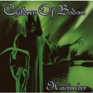 Cover for Children of Bodom · Hatebreeder (CD) (2010)