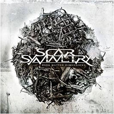 Cover for Scar Symmetry · Dark Matter Dimensions (CD) (2013)