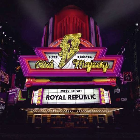 Cover for Royal Republic · Club Majesty (CD) (2019)