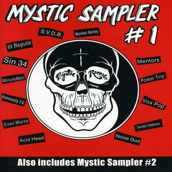 Cover for Various Artists · Mystic Sampler 1 / 2 (CD) (1990)