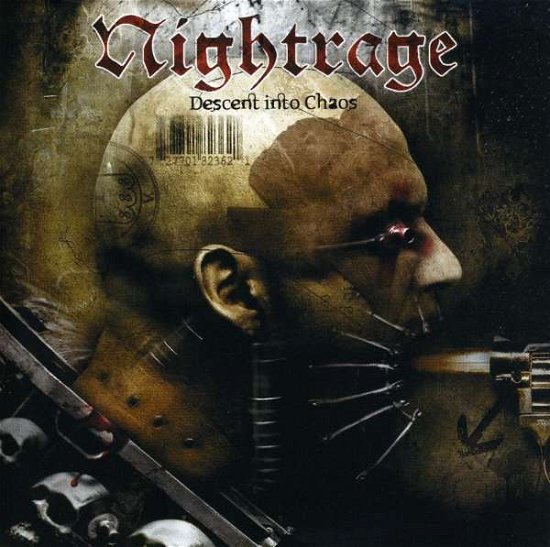 Cover for Nightrage · Descent into Chaos (CD) (2005)