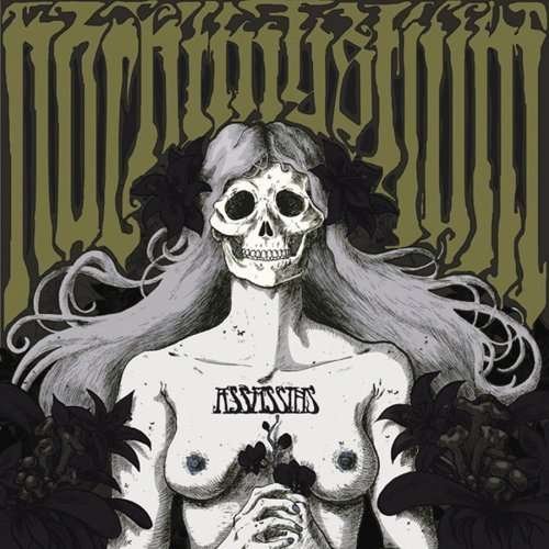 Cover for Nachtmystium · Assassins: Black Meddle Pt 1 (CD) (2008)