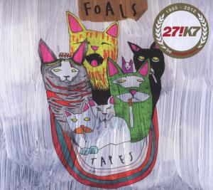 Tapes - Foals - Musikk - !K7 - 0730003729621 - 24. juli 2012