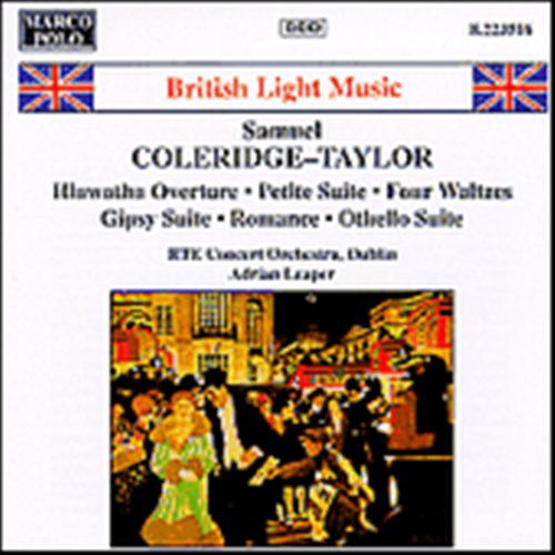 Cover for Coleridge-taylor · Hiawatha Overture (CD) (1995)