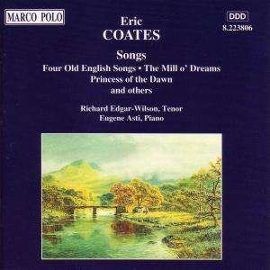 Cover for Coates / Ponder / Edgar-wilson / Asti · Songs (CD) (1996)