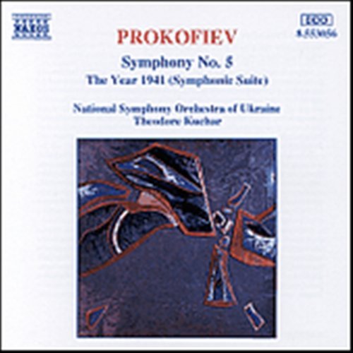 Cover for Prokofiev / Kuchar / Nat'l Symphony Orch. Ukraine · Symphony 5 (CD) (1996)