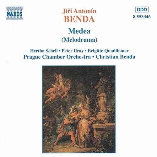 Cover for Benda / Prague Chamber Orchestra · Medea (CD) (1996)