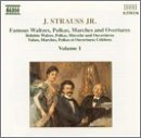Waltzes / Polkas / Marches / Overtures 1 - Johann Strauss - Musiikki - NCL - 0730099533621 - perjantai 5. helmikuuta 1993