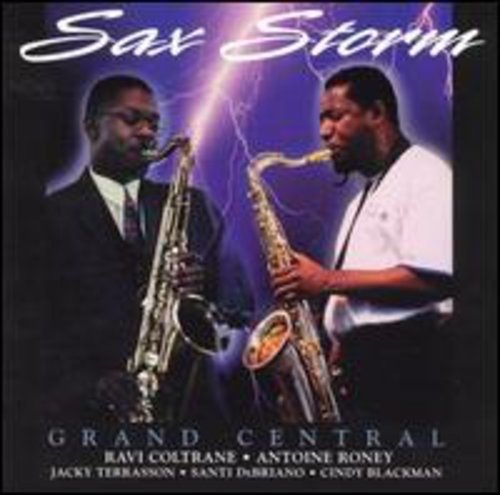 Sax Storm - Grand Central / Coltrane,ravi / Roney,antoine - Musik - Evidence - 0730182213621 - 20 februari 1996